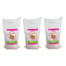 Carrot cake mix 3 x 5kg - glutenvrij OP=OP
